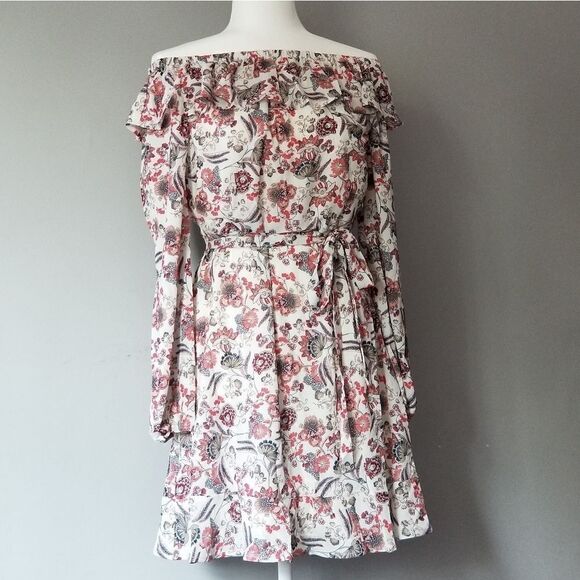 Esley floral off the shoulder dress - Picture 10 of 11